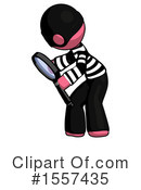 Pink Design Mascot Clipart #1557435 by Leo Blanchette