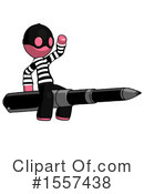 Pink Design Mascot Clipart #1557438 by Leo Blanchette