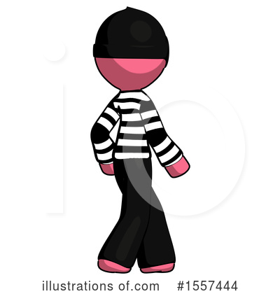 Royalty-Free (RF) Pink Design Mascot Clipart Illustration by Leo Blanchette - Stock Sample #1557444