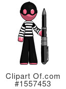 Pink Design Mascot Clipart #1557453 by Leo Blanchette
