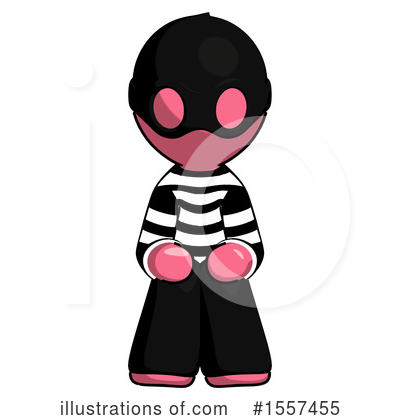 Royalty-Free (RF) Pink Design Mascot Clipart Illustration by Leo Blanchette - Stock Sample #1557455