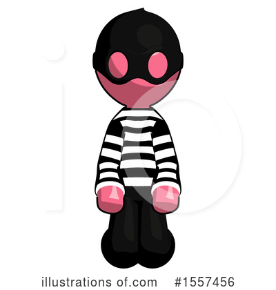 Royalty-Free (RF) Pink Design Mascot Clipart Illustration by Leo Blanchette - Stock Sample #1557456
