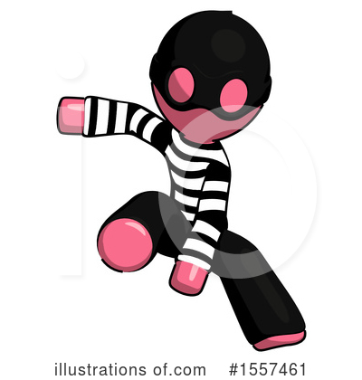 Royalty-Free (RF) Pink Design Mascot Clipart Illustration by Leo Blanchette - Stock Sample #1557461
