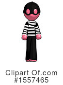 Pink Design Mascot Clipart #1557465 by Leo Blanchette