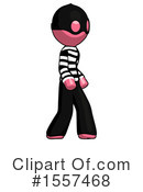 Pink Design Mascot Clipart #1557468 by Leo Blanchette
