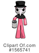 Pink Design Mascot Clipart #1565741 by Leo Blanchette