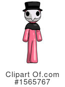 Pink Design Mascot Clipart #1565767 by Leo Blanchette