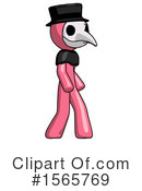 Pink Design Mascot Clipart #1565769 by Leo Blanchette