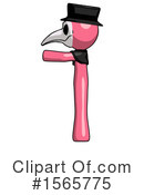 Pink Design Mascot Clipart #1565775 by Leo Blanchette