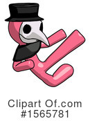 Pink Design Mascot Clipart #1565781 by Leo Blanchette