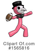 Pink Design Mascot Clipart #1565816 by Leo Blanchette