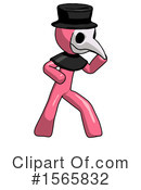 Pink Design Mascot Clipart #1565832 by Leo Blanchette