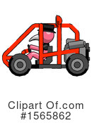 Pink Design Mascot Clipart #1565862 by Leo Blanchette