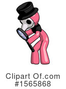 Pink Design Mascot Clipart #1565868 by Leo Blanchette