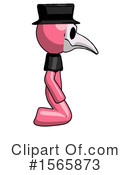 Pink Design Mascot Clipart #1565873 by Leo Blanchette
