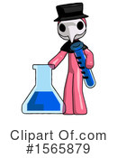 Pink Design Mascot Clipart #1565879 by Leo Blanchette