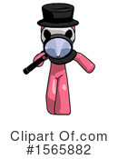 Pink Design Mascot Clipart #1565882 by Leo Blanchette