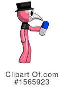 Pink Design Mascot Clipart #1565923 by Leo Blanchette