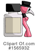 Pink Design Mascot Clipart #1565932 by Leo Blanchette