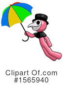 Pink Design Mascot Clipart #1565940 by Leo Blanchette