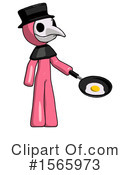 Pink Design Mascot Clipart #1565973 by Leo Blanchette