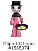 Pink Design Mascot Clipart #1565974 by Leo Blanchette