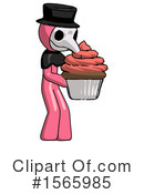 Pink Design Mascot Clipart #1565985 by Leo Blanchette