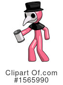 Pink Design Mascot Clipart #1565990 by Leo Blanchette