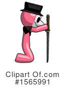 Pink Design Mascot Clipart #1565991 by Leo Blanchette