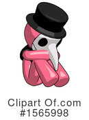 Pink Design Mascot Clipart #1565998 by Leo Blanchette