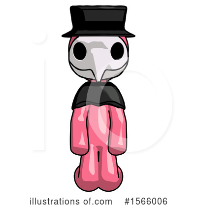 Royalty-Free (RF) Pink Design Mascot Clipart Illustration by Leo Blanchette - Stock Sample #1566006