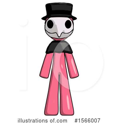 Royalty-Free (RF) Pink Design Mascot Clipart Illustration by Leo Blanchette - Stock Sample #1566007