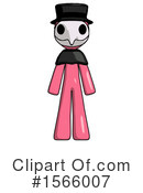 Pink Design Mascot Clipart #1566007 by Leo Blanchette