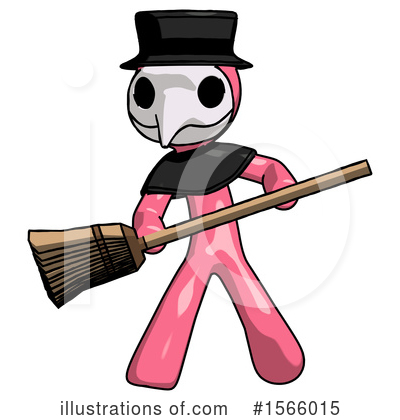 Royalty-Free (RF) Pink Design Mascot Clipart Illustration by Leo Blanchette - Stock Sample #1566015