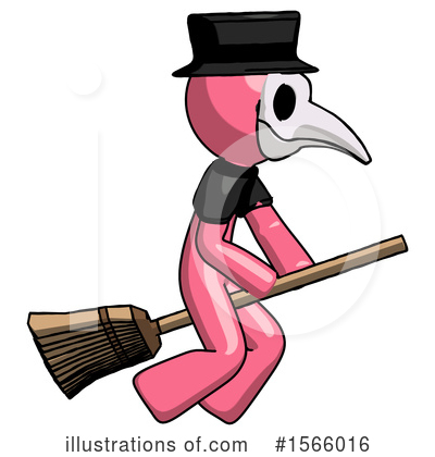 Royalty-Free (RF) Pink Design Mascot Clipart Illustration by Leo Blanchette - Stock Sample #1566016