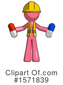 Pink Design Mascot Clipart #1571839 by Leo Blanchette