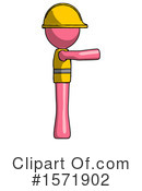 Pink Design Mascot Clipart #1571902 by Leo Blanchette