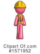 Pink Design Mascot Clipart #1571952 by Leo Blanchette
