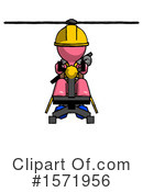Pink Design Mascot Clipart #1571956 by Leo Blanchette
