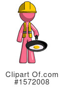 Pink Design Mascot Clipart #1572008 by Leo Blanchette