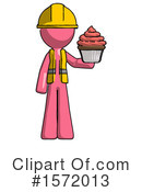 Pink Design Mascot Clipart #1572013 by Leo Blanchette