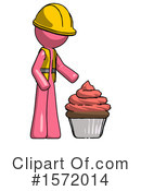 Pink Design Mascot Clipart #1572014 by Leo Blanchette