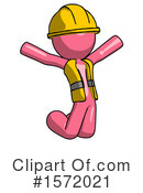 Pink Design Mascot Clipart #1572021 by Leo Blanchette