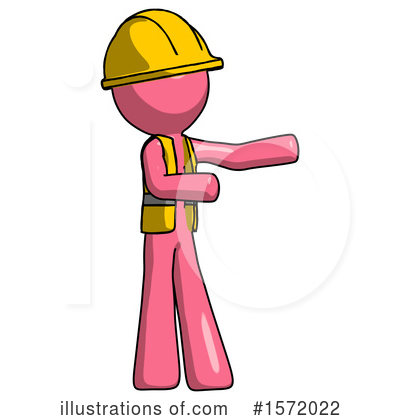 Royalty-Free (RF) Pink Design Mascot Clipart Illustration by Leo Blanchette - Stock Sample #1572022