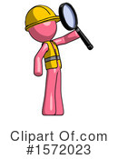Pink Design Mascot Clipart #1572023 by Leo Blanchette