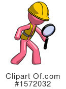 Pink Design Mascot Clipart #1572032 by Leo Blanchette