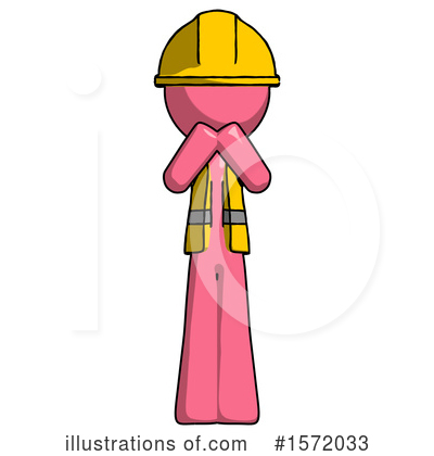 Royalty-Free (RF) Pink Design Mascot Clipart Illustration by Leo Blanchette - Stock Sample #1572033