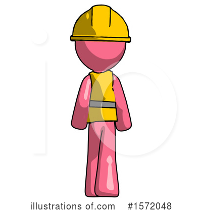 Royalty-Free (RF) Pink Design Mascot Clipart Illustration by Leo Blanchette - Stock Sample #1572048