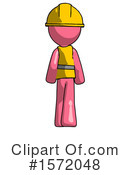 Pink Design Mascot Clipart #1572048 by Leo Blanchette