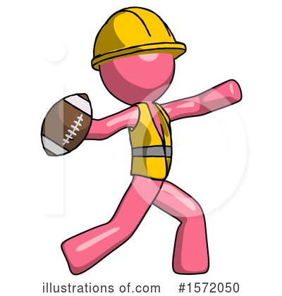 Royalty-Free (RF) Pink Design Mascot Clipart Illustration by Leo Blanchette - Stock Sample #1572050